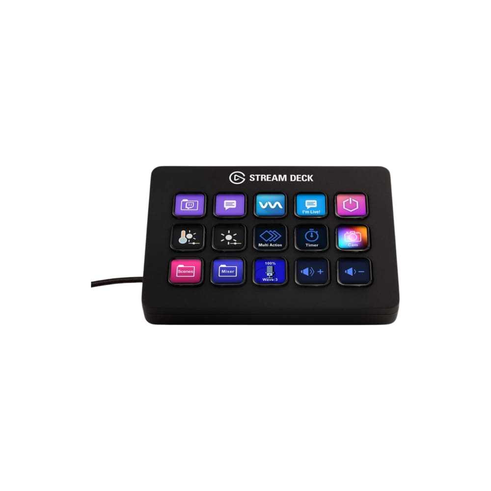 Elgato Stream Deck MK.2 Gaming Tech