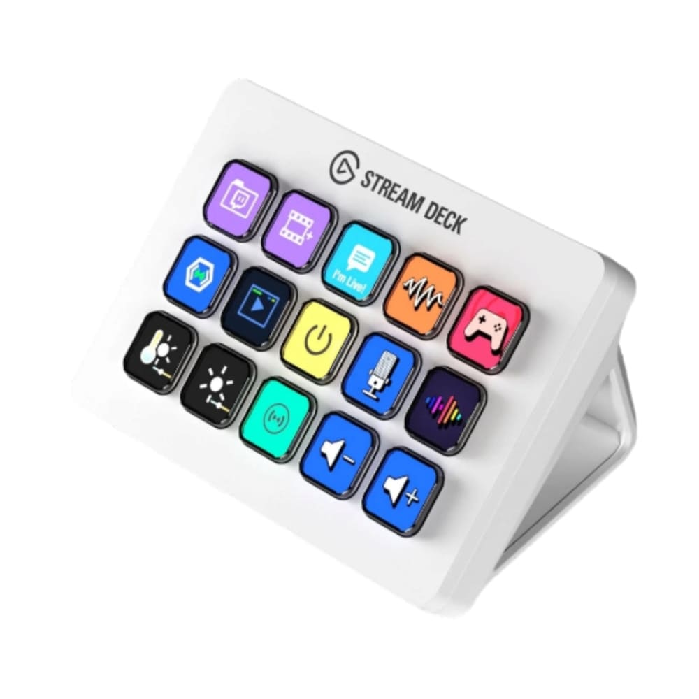 Elgato Stream Deck Mk.2 White