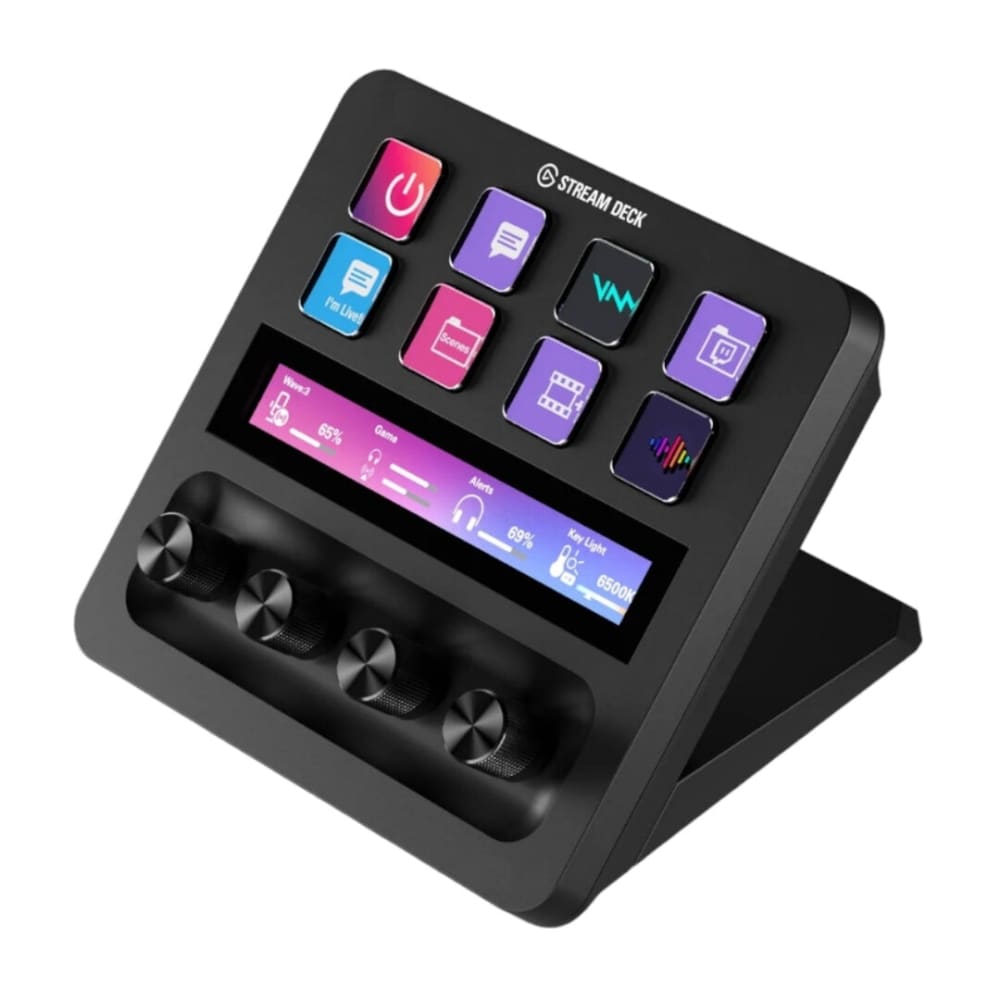 Elgato Stream Deck + Plus Gaming Tech