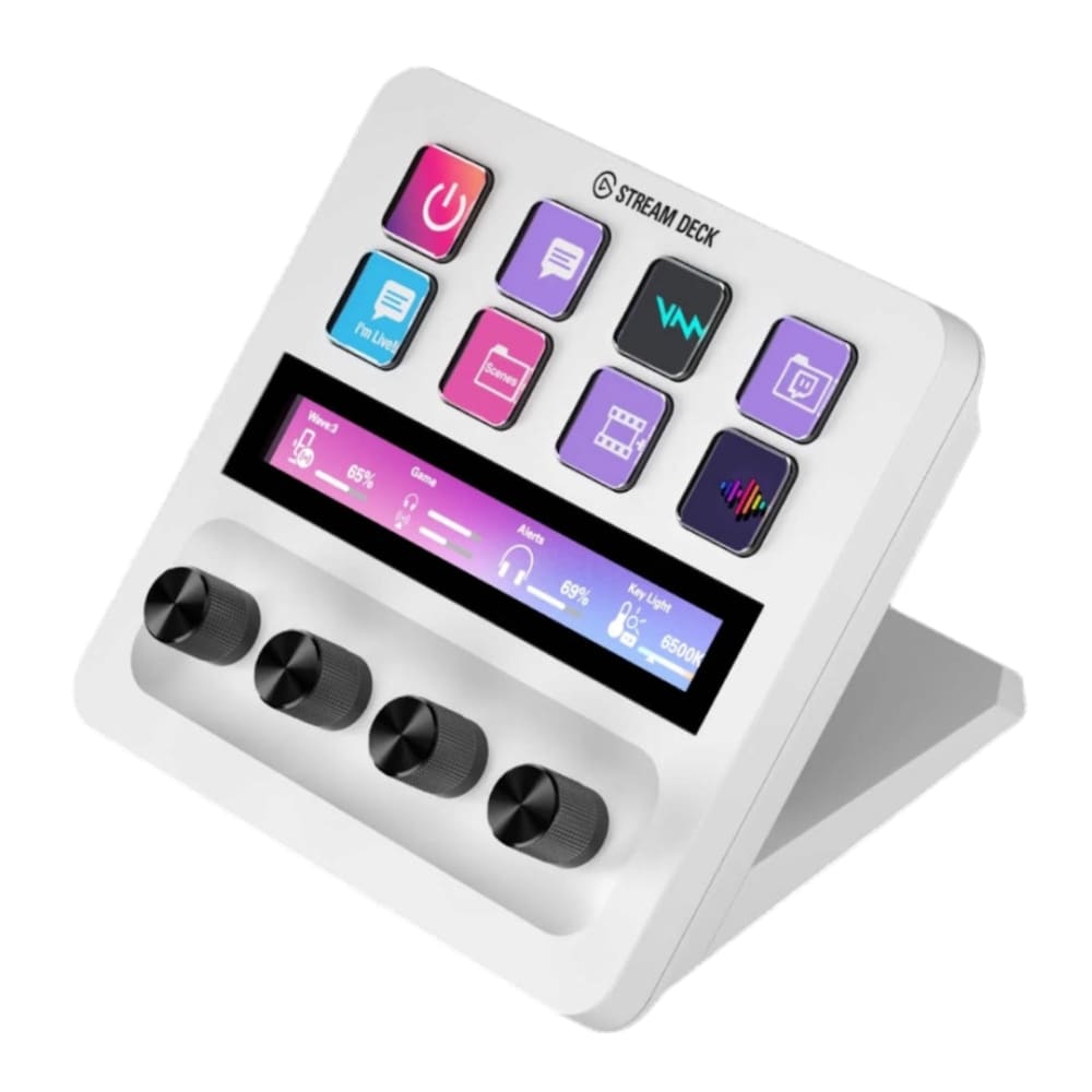 Elgato Stream Deck + Plus White