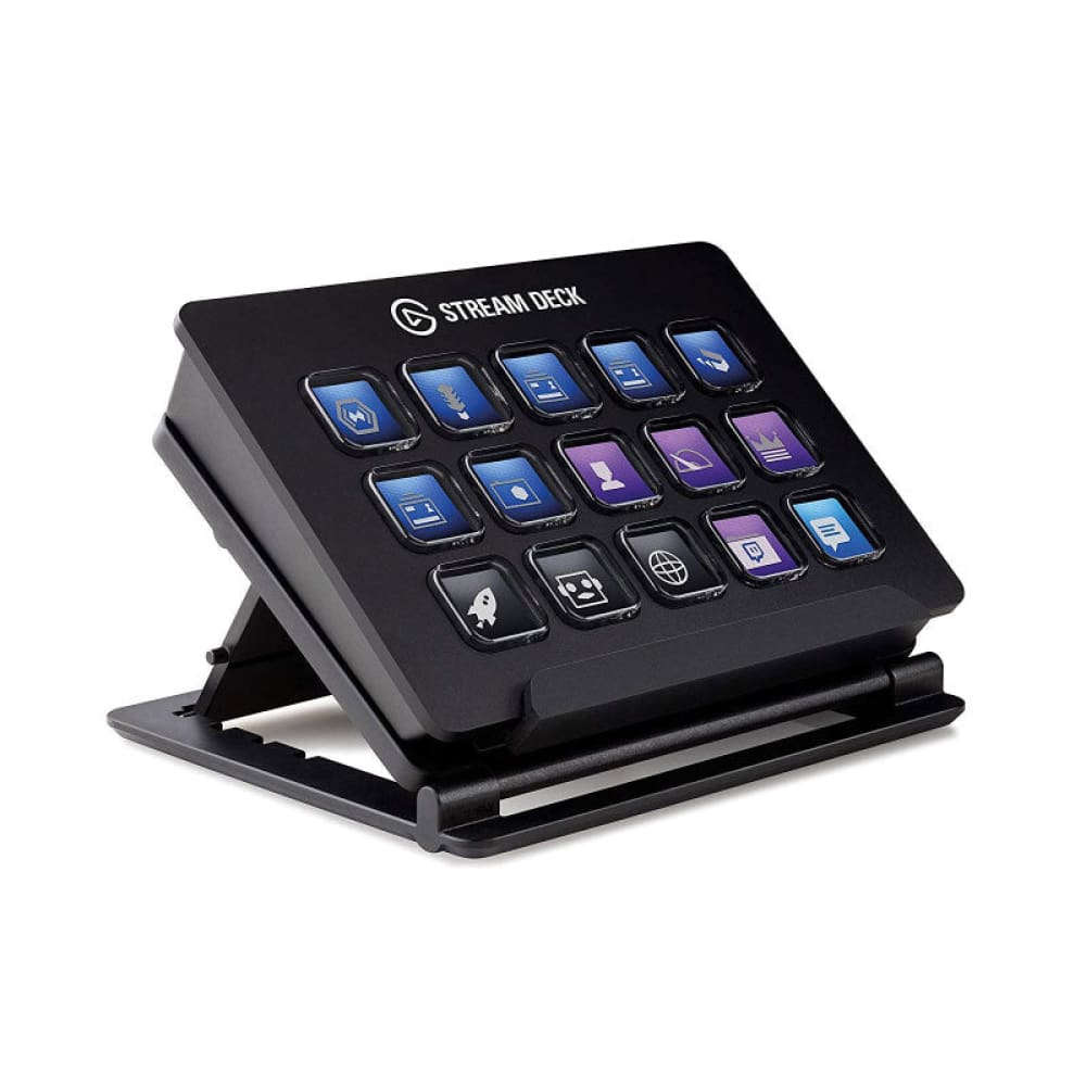 Elgato Stream Deck Standard Gaming Tech