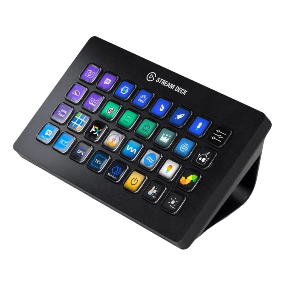 Elgato Stream Deck Xl Gaming Tech