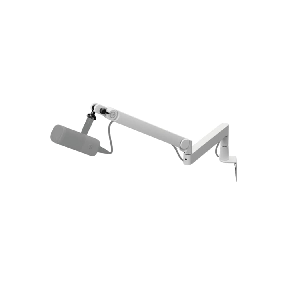 Elgato Wave Mic Arm Pro White Gaming Tech