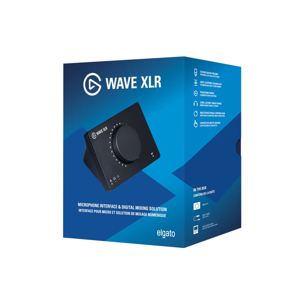 Elgato Wave Xlr Gaming Tech