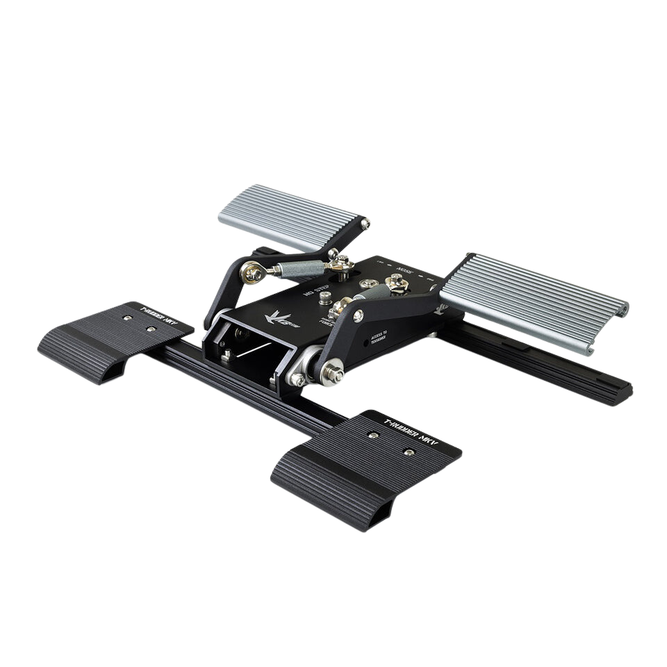 VKB T-Rudders Mk.V Rudder Pedals