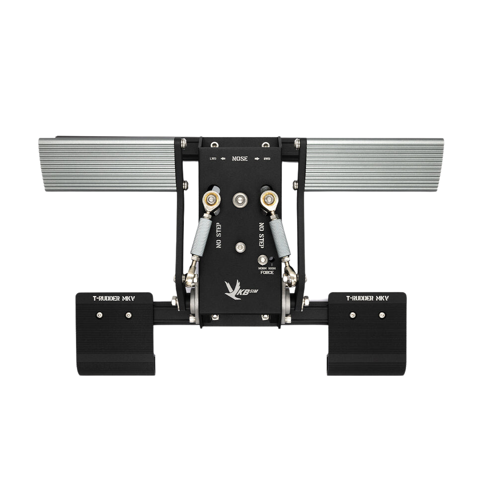 VKB T-Rudders Mk.V Rudder Pedals