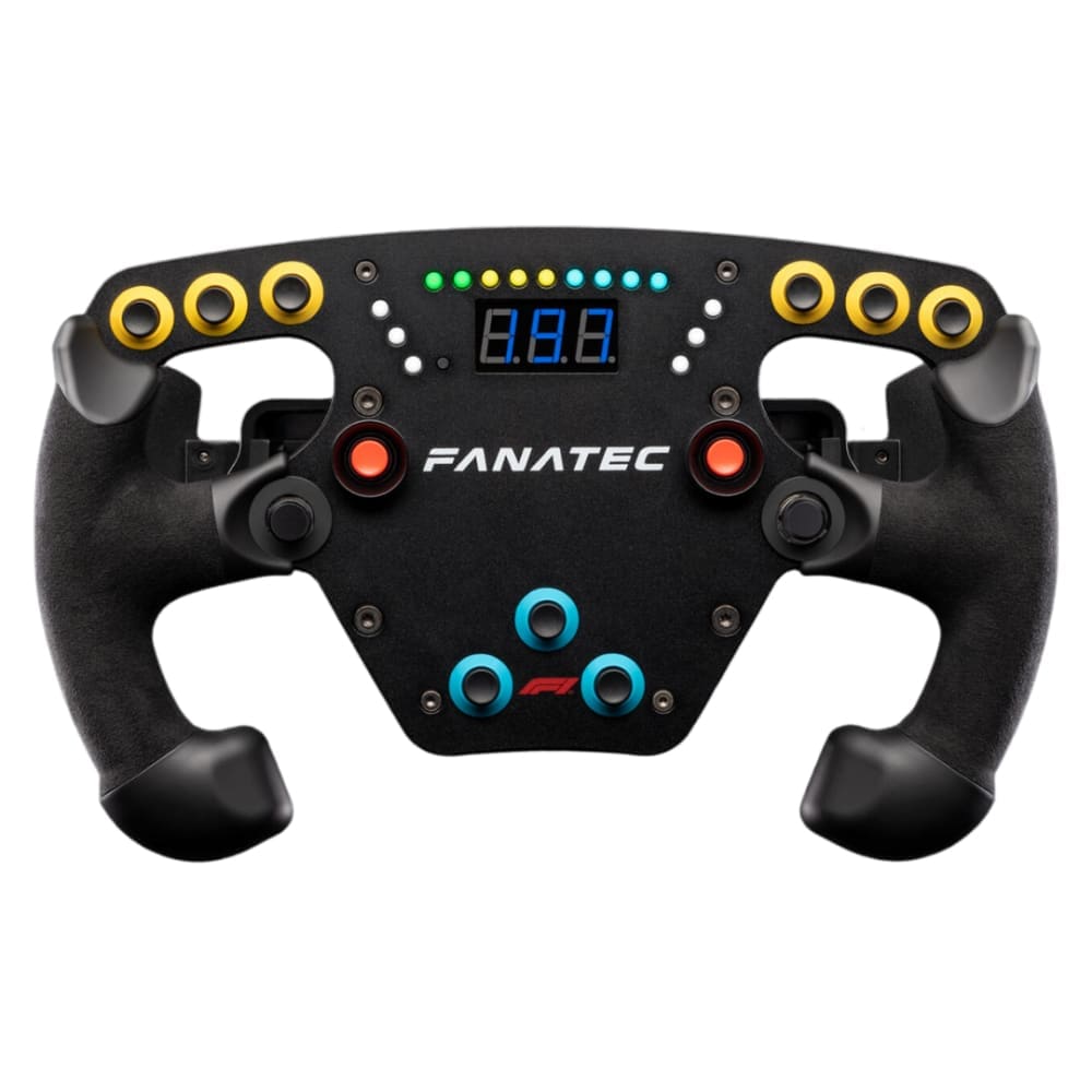 Fanatec Clubsport Steering Wheel F1 Esports V2 Complete Qr2 Racing Equipment