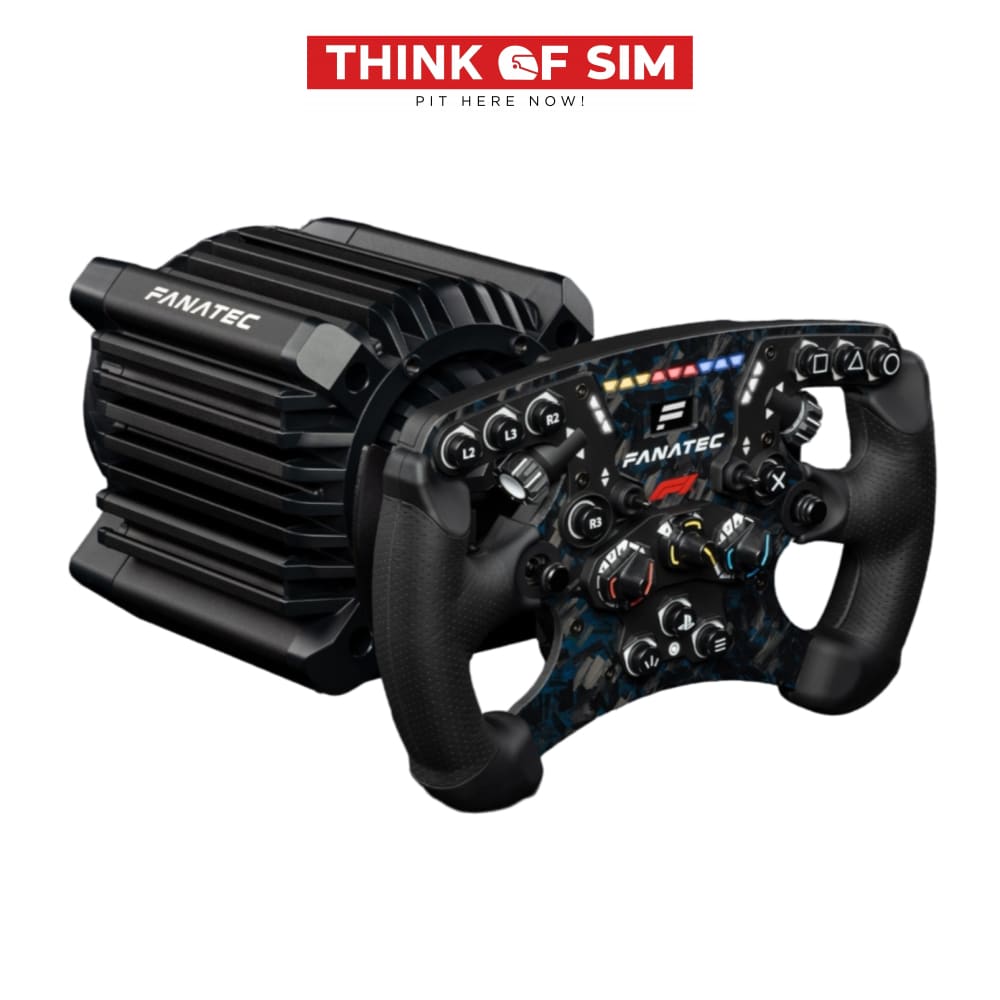 Fanatec Clubsport Racing Wheel F1 Equipment