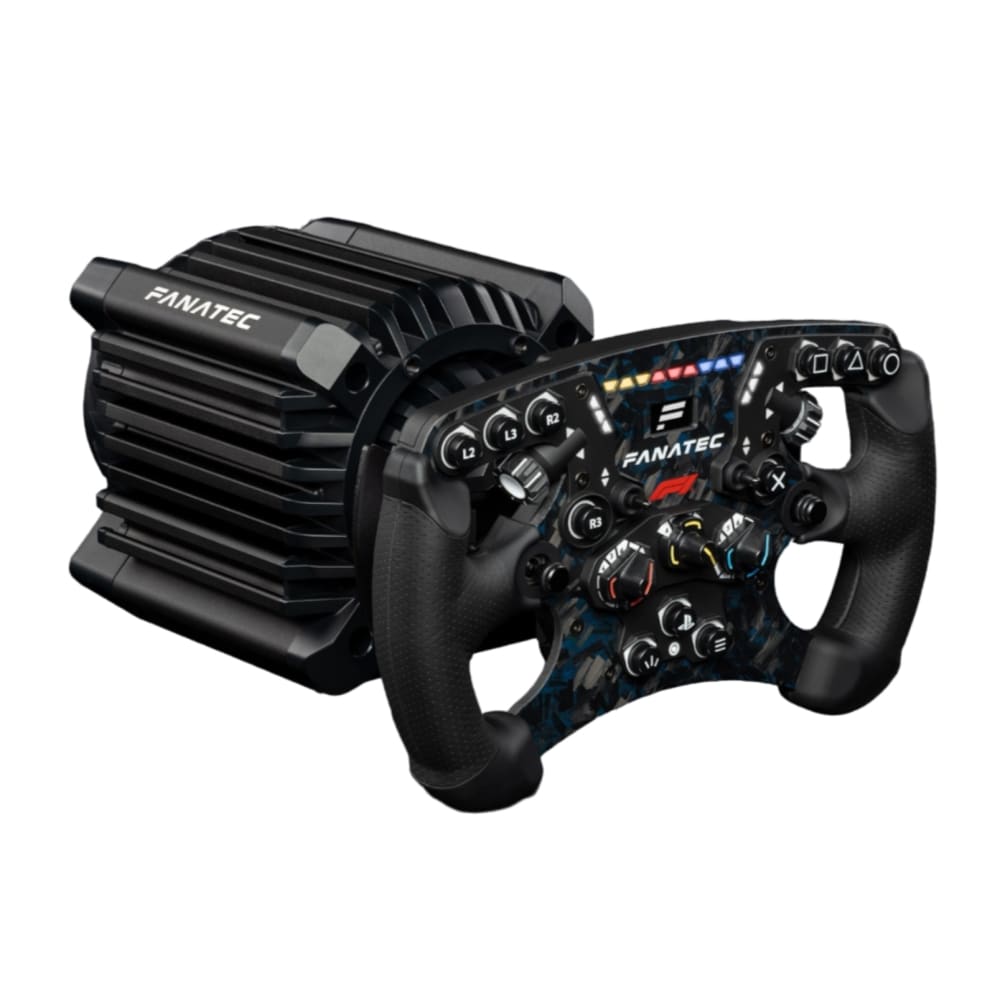 Fanatec Clubsport Racing Wheel F1 Equipment