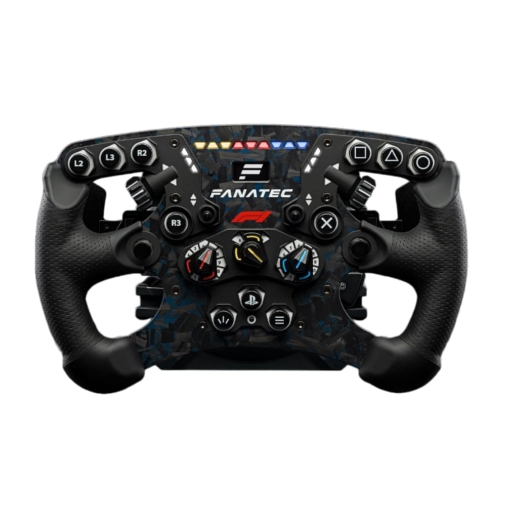 Fanatec Clubsport Racing Wheel F1 Equipment