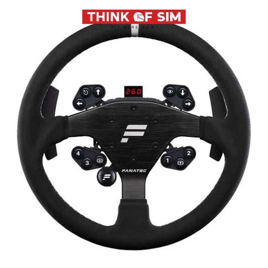 Fanatec Clubsport Steering Wheel 320 Alcantara® Complete Racing Equipment