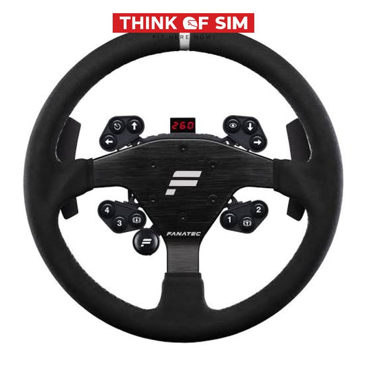 Fanatec ClubSport Steering Wheel 320 Alcantara® Complete QR2