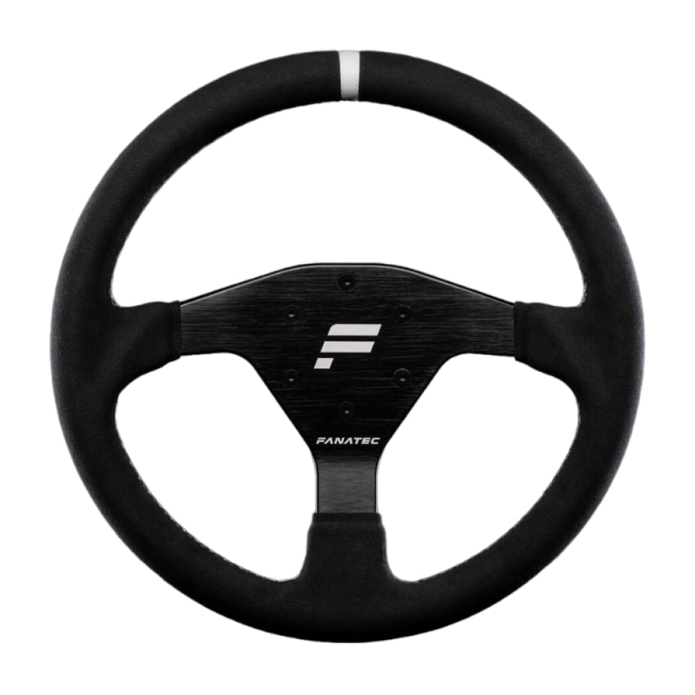 Fanatec Clubsport Steering Wheel 320 Alcantara® Complete Qr1 Racing Equipment