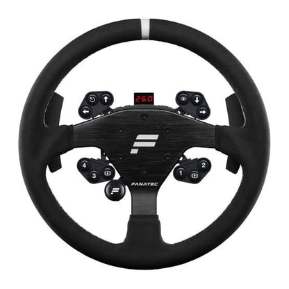 Fanatec Clubsport Steering Wheel 320 Alcantara® Complete Qr1 Racing Equipment