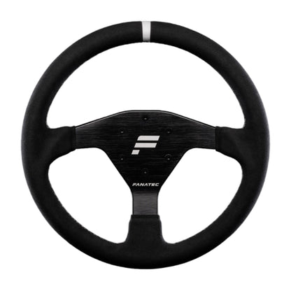 Fanatec Clubsport Steering Wheel 320 Alcantara® Complete Qr1 Racing Equipment