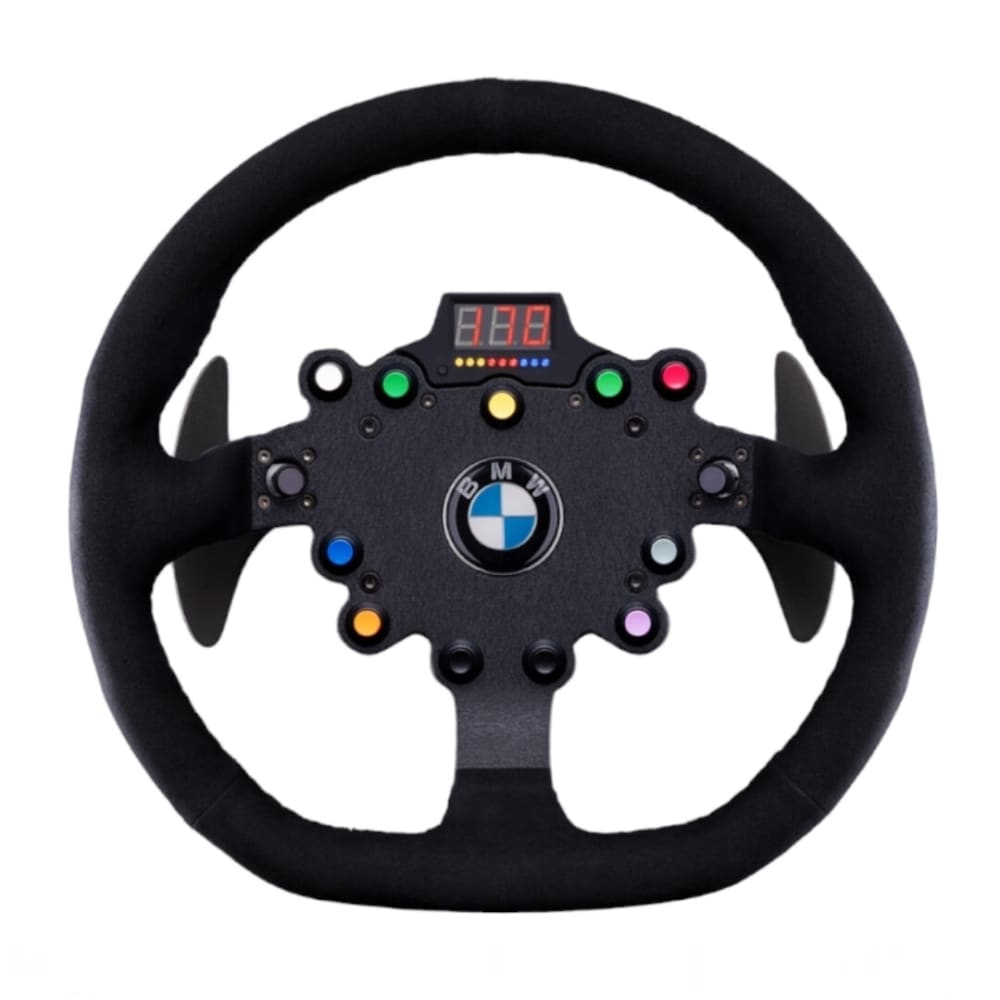 Fanatec Clubsport Steering Wheel Bmw Gt2 V2 Complete Qr1 Racing Equipment