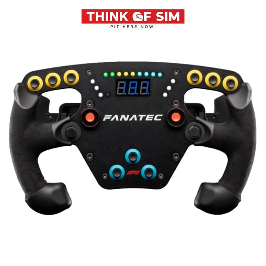 Fanatec Clubsport Steering Wheel F1 Esports V2 Complete Qr2 Racing Equipment