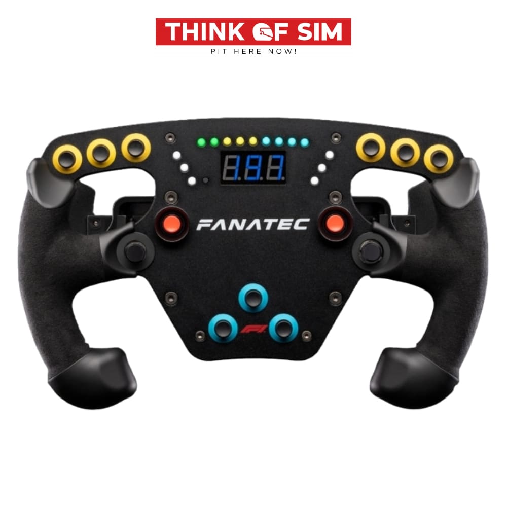 Fanatec Clubsport Steering Wheel F1 Esports V2 Complete Racing Equipment