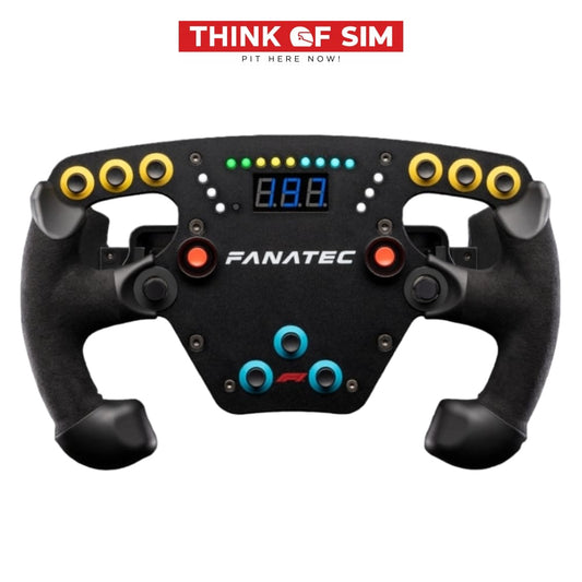 Fanatec ClubSport Steering Wheel F1 Esports V2 Complete QR2