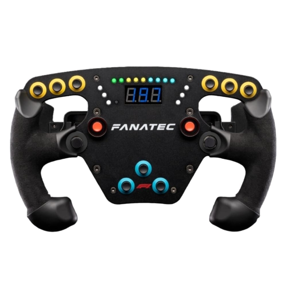 Fanatec Clubsport Steering Wheel F1 Esports V2 Complete Qr1 Racing Equipment