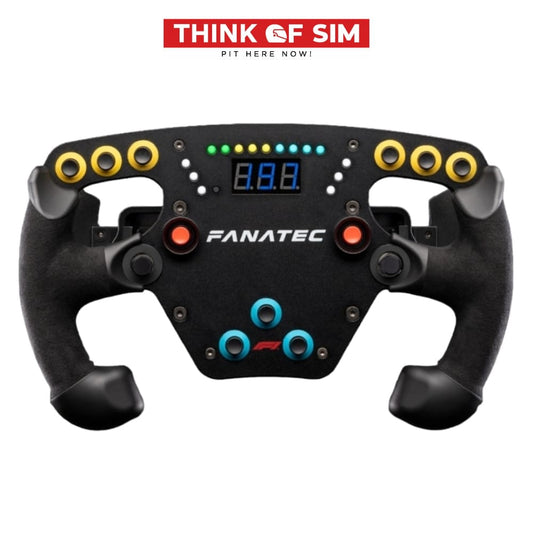 Fanatec Clubsport Steering Wheel F1 Esports V2 Complete Racing Equipment