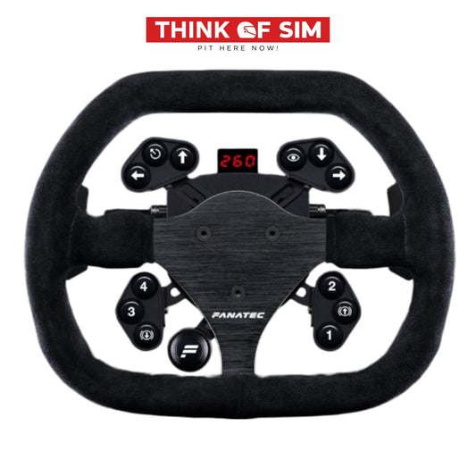 Fanatec ClubSport Steering Wheel Flat 1 V2 Complete QR2