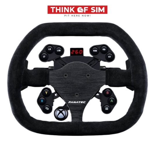 Fanatec Clubsport Steering Wheel Flat 1 V2 For Xbox Complete Racing Equipment