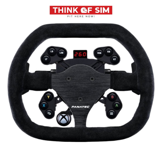 Fanatec ClubSport Steering Wheel Flat 1 V2 for Xbox Complete QR2