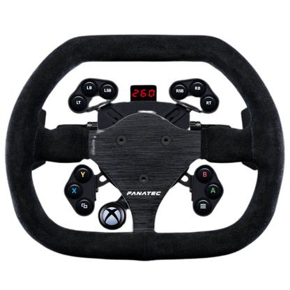 Fanatec ClubSport Steering Wheel Flat 1 V2 QR 2 - Xbox Racing Equipment