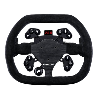 Fanatec Clubsport Steering Wheel Flat 1 V2 Complete Qr1 Racing Equipment