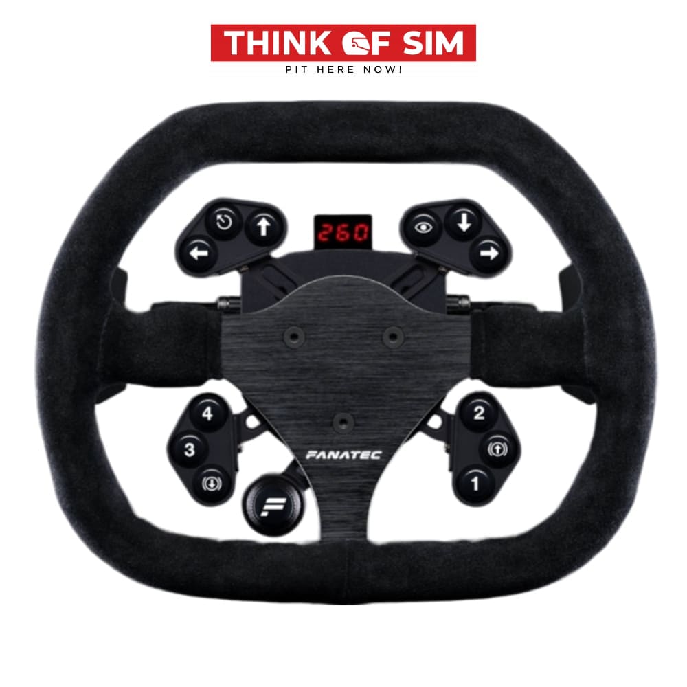 Fanatec Clubsport Steering Wheel Flat 1 V2 Complete Racing Equipment