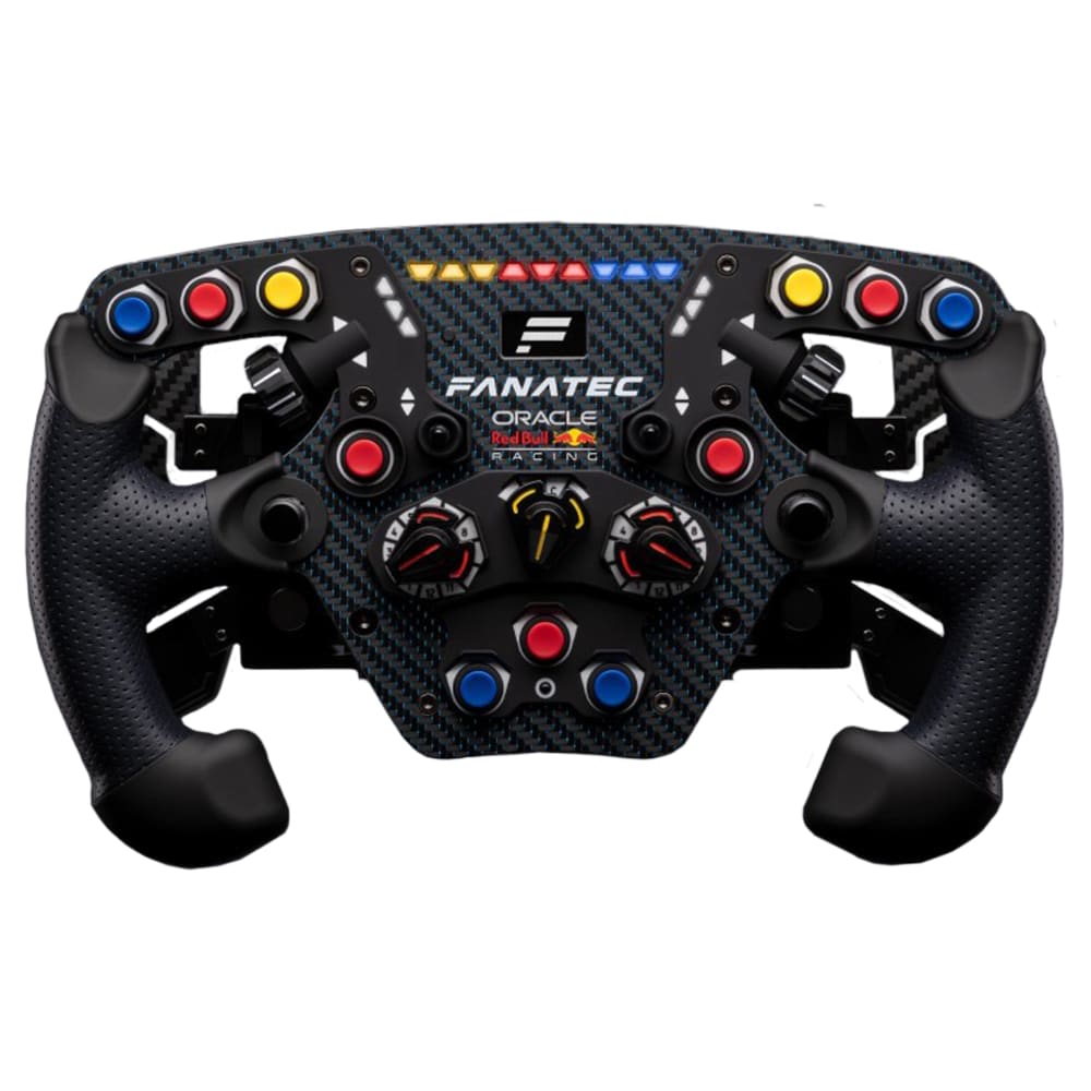 Fanatec Clubsport Steering Wheel Formula Oracle Red Bull Racing 2024 Equipment