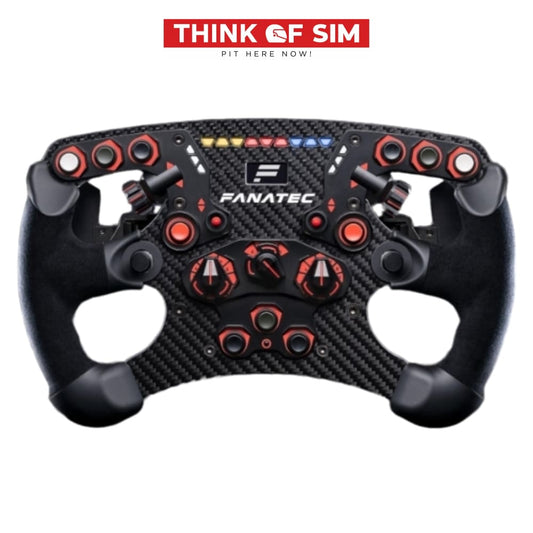 Fanatec Clubsport Steering Wheel Formula V2.5X (Red Buttons) Complete Racing Equipment