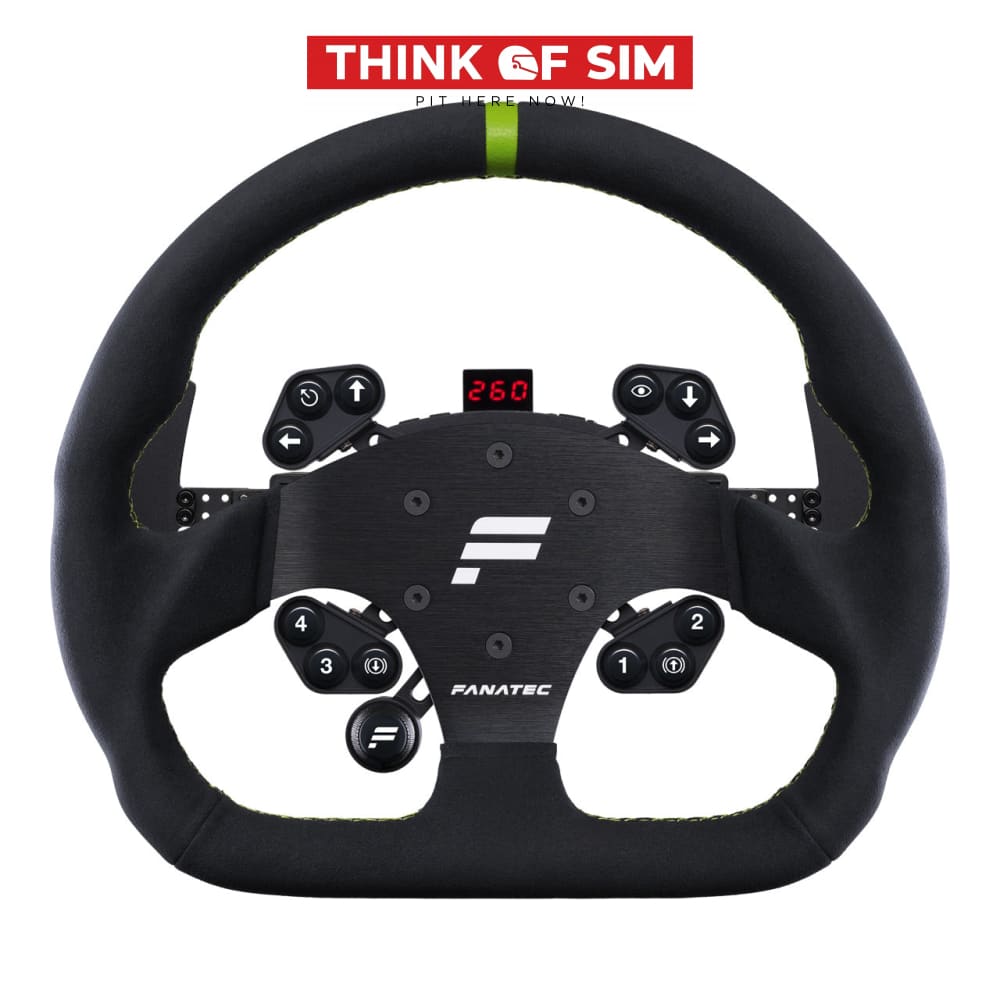 Fanatec Clubsport Steering Wheel Gt Alcantara V2 Complete Racing Equipment