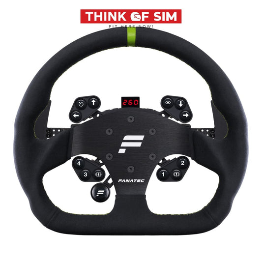 Fanatec ClubSport Steering Wheel GT Alcantara V2 Complete QR2