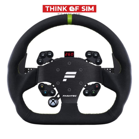 Fanatec Clubsport Steering Wheel Gt Alcantara V2 For Xbox Complete Racing Equipment