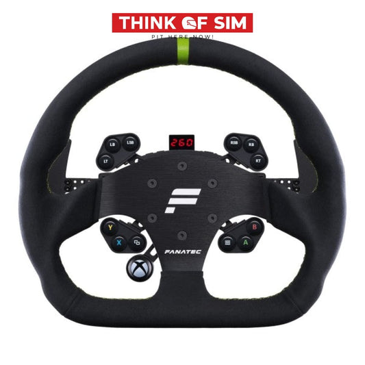 Fanatec ClubSport Steering Wheel GT Alcantara V2 for Xbox Complete QR2