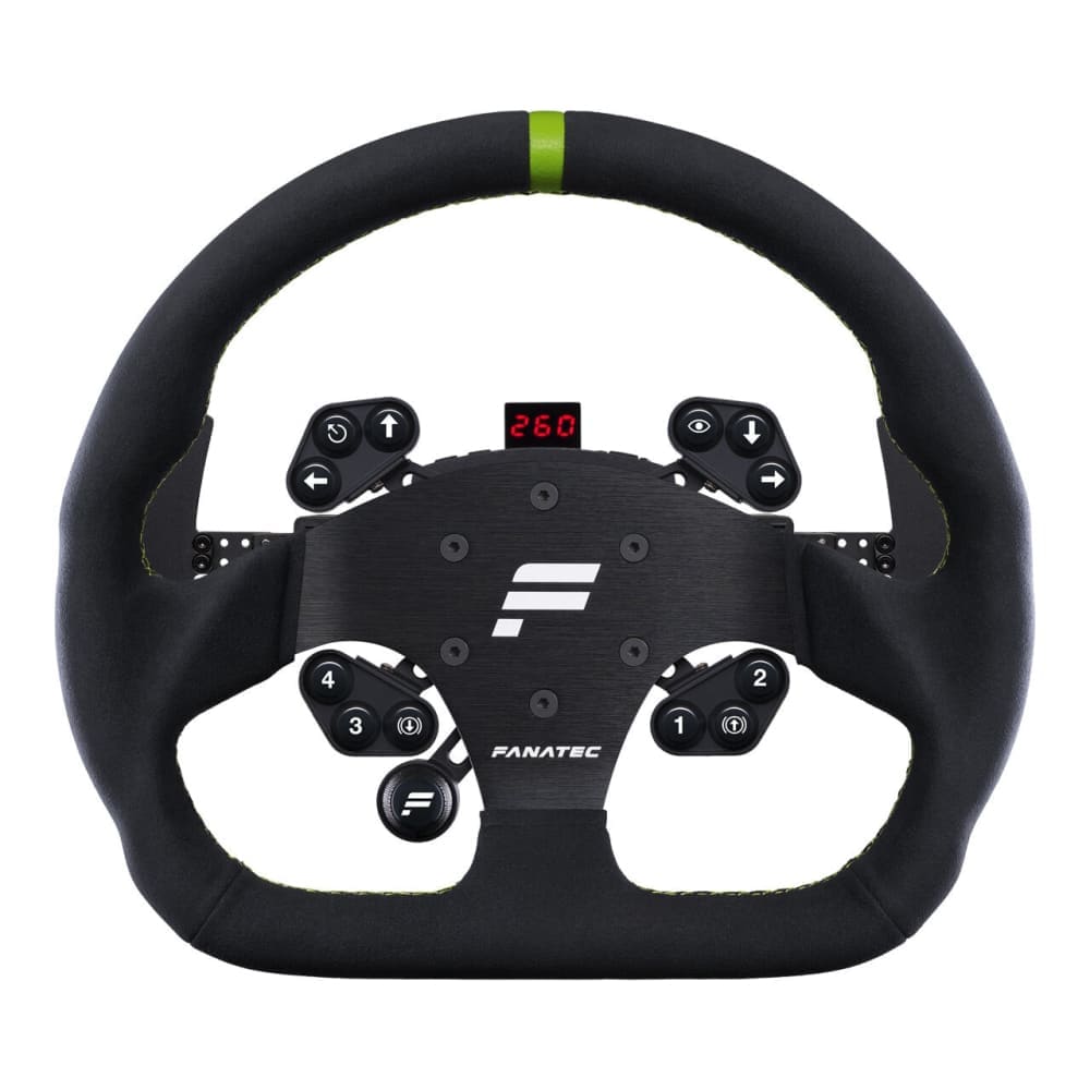 Fanatec Clubsport Steering Wheel Gt Alcantara V2 Complete Qr1 Racing Equipment