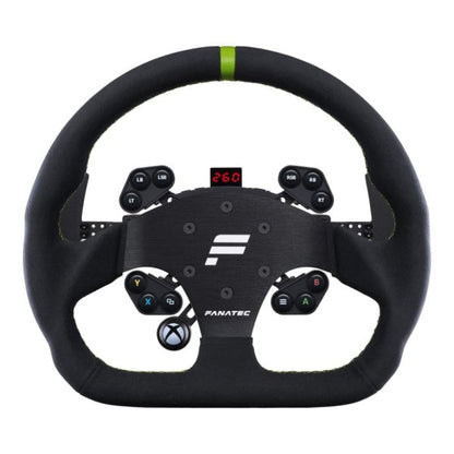 Fanatec Clubsport Steering Wheel Gt Alcantara V2 For Xbox Complete Qr1 Racing Equipment