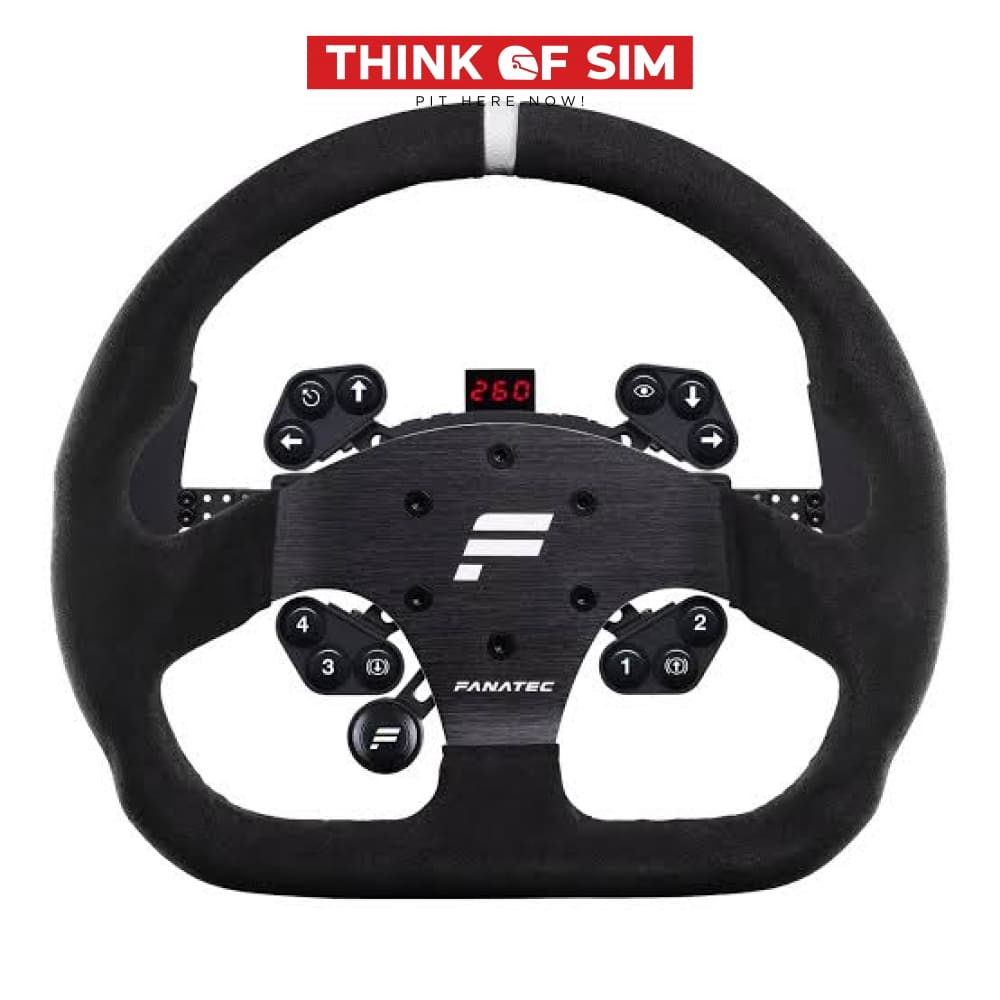 Fanatec Clubsport Steering Wheel Gt V2 Complete Racing Equipment