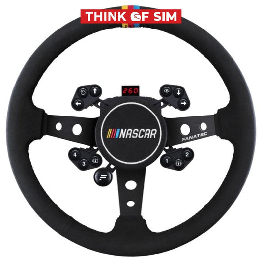 Fanatec Clubsport Steering Wheel Nascar V2 Complete Racing Equipment