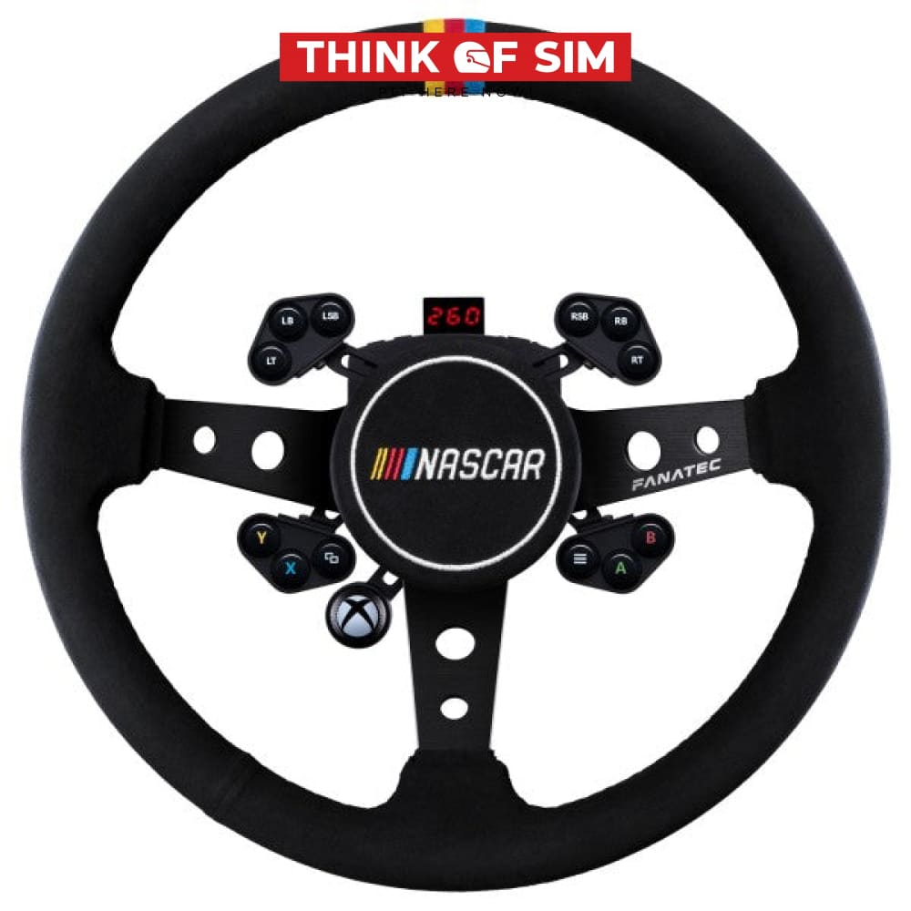 Fanatec Clubsport Steering Wheel Nascar V2 For Xbox Complete Racing Equipment