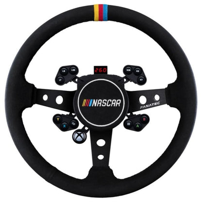 Fanatec Clubsport Steering Wheel Nascar V2 For Xbox Complete Qr1 Racing Equipment