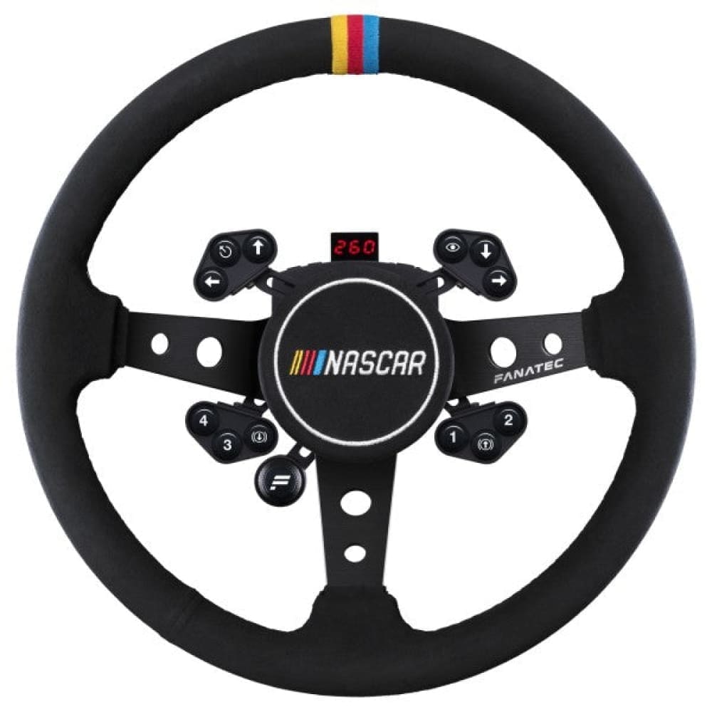 Fanatec Clubsport Steering Wheel Nascar V2 Complete Qr1 Racing Equipment