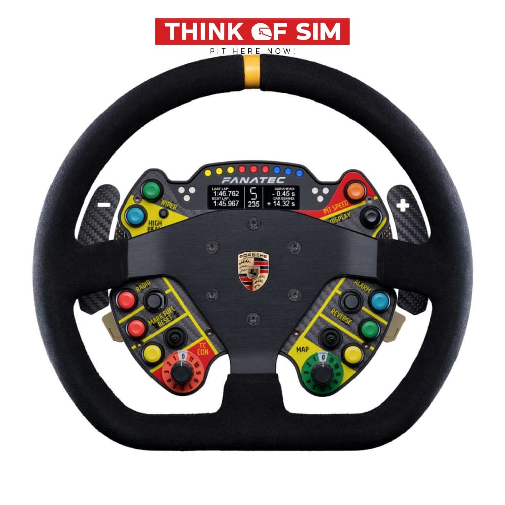 Fanatec Clubsport Steering Wheel Porsche 911 Gt3 R V2 For Xbox (Suede) Complete Racing Equipment
