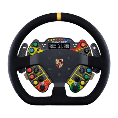 Fanatec Clubsport Steering Wheel Porsche 911 Gt3 R V2 For Xbox (Suede) Complete Qr1 Racing Equipment