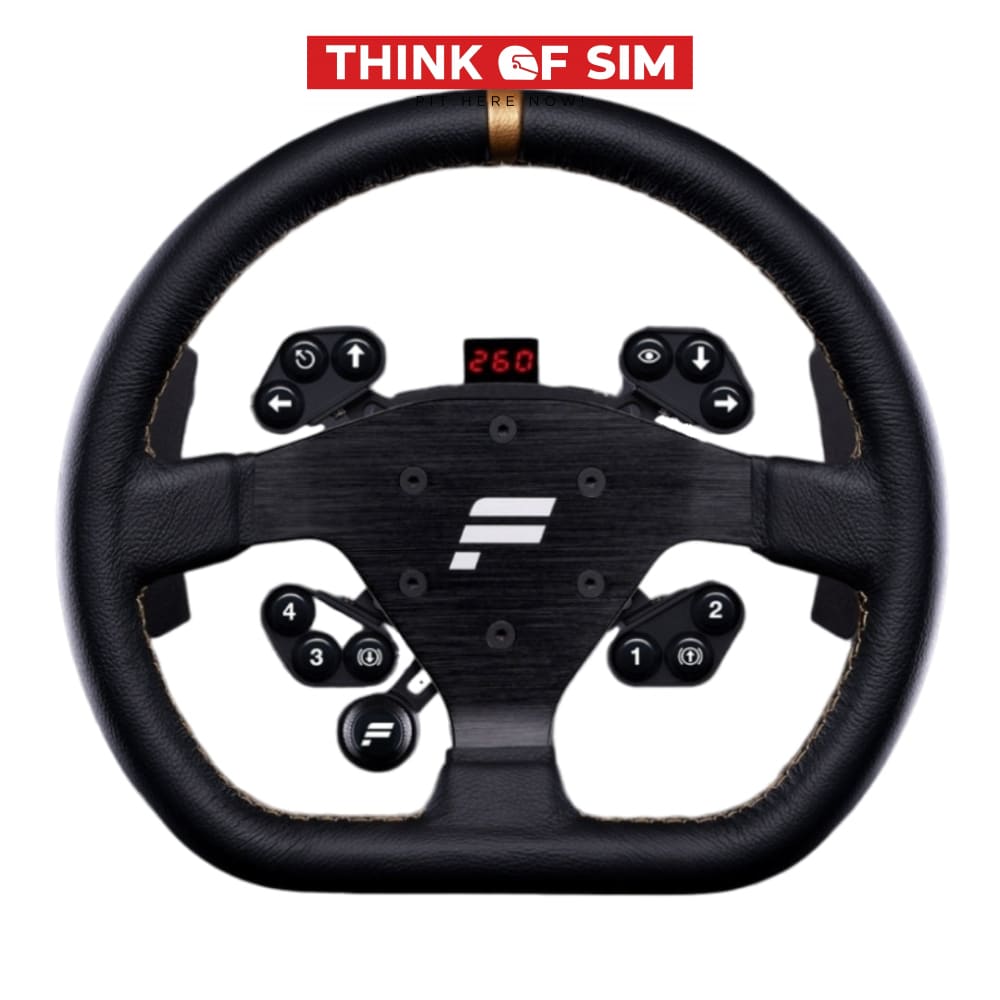 Fanatec Clubsport Steering Wheel R300 V2 Complete Racing Equipment