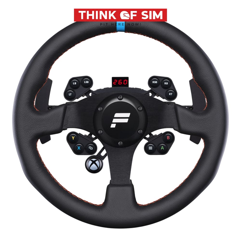 Fanatec Clubsport Steering Wheel R330 V2 For Xbox Complete Racing Equipment