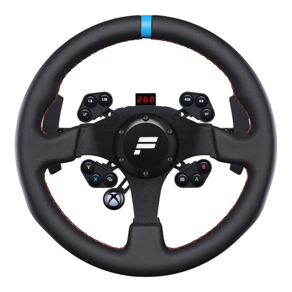 Fanatec Clubsport Steering Wheel R330 V2 For Xbox Complete Qr1 Racing Equipment