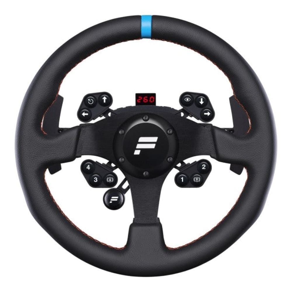 Fanatec Clubsport Steering Wheel R330 V2 Complete Qr1 Racing Equipment